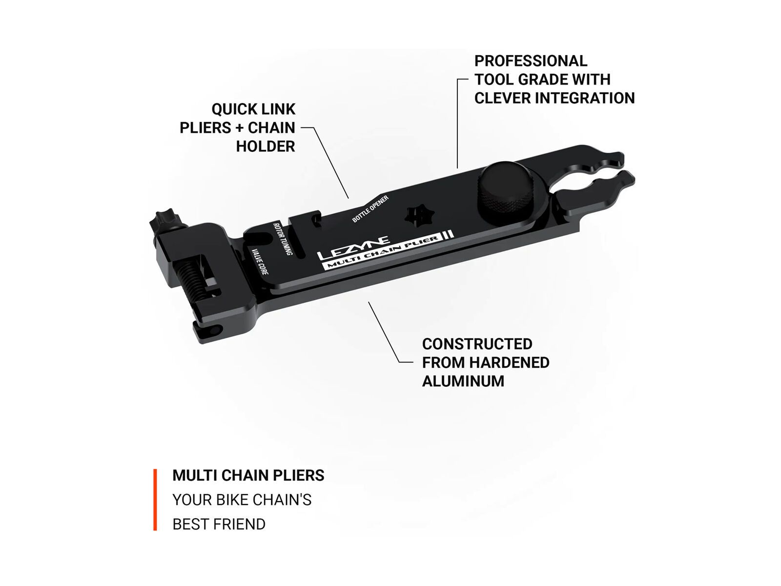 Lezyne Multi Chain Pliers, black - Bild 4