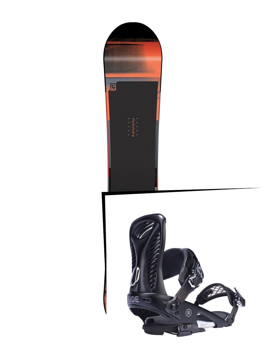 Set: Nitro Team Gullwing 2017 + Ride Capo (1770112S) - Bild 1