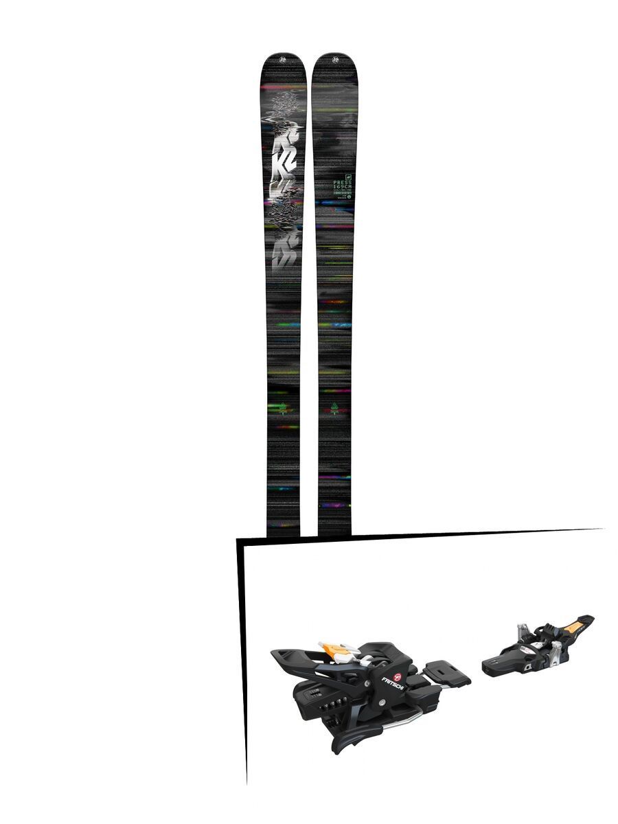 Set: K2 SKI Press 2018 + Fritschi Tecton 12 - Bild 1