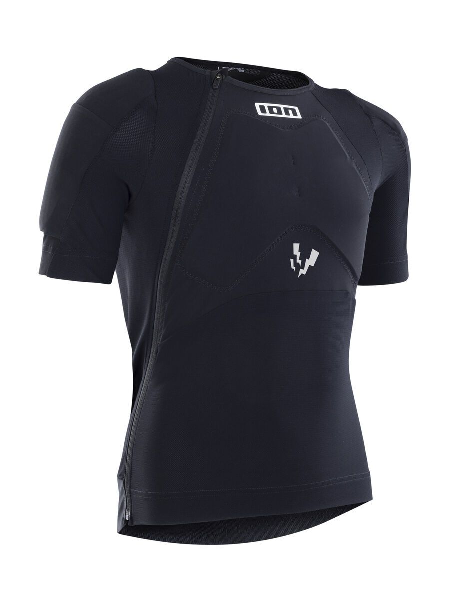 ION Protection Shirt AMP SS Youth, black - Bild 1