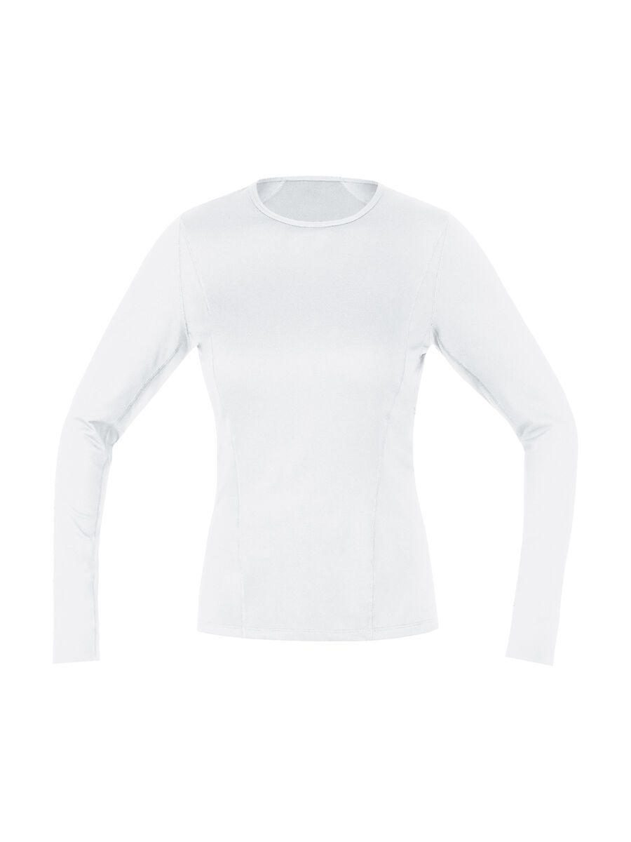 Gore Bike Wear Base Layer Lady Shirt Lang, white - Bild 1