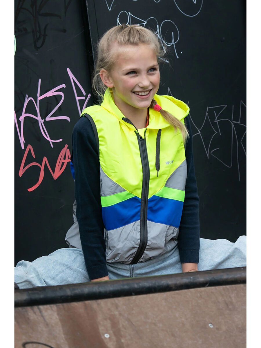 Wowow Cape Town Hoodie, yellow - Bild 3