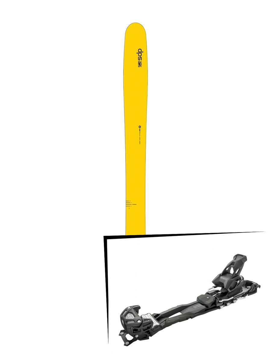 Set: DPS Skis Wailer 112 RP2 2016 + Tyrolia Adrenalin 13 (1715217S) - Bild 1