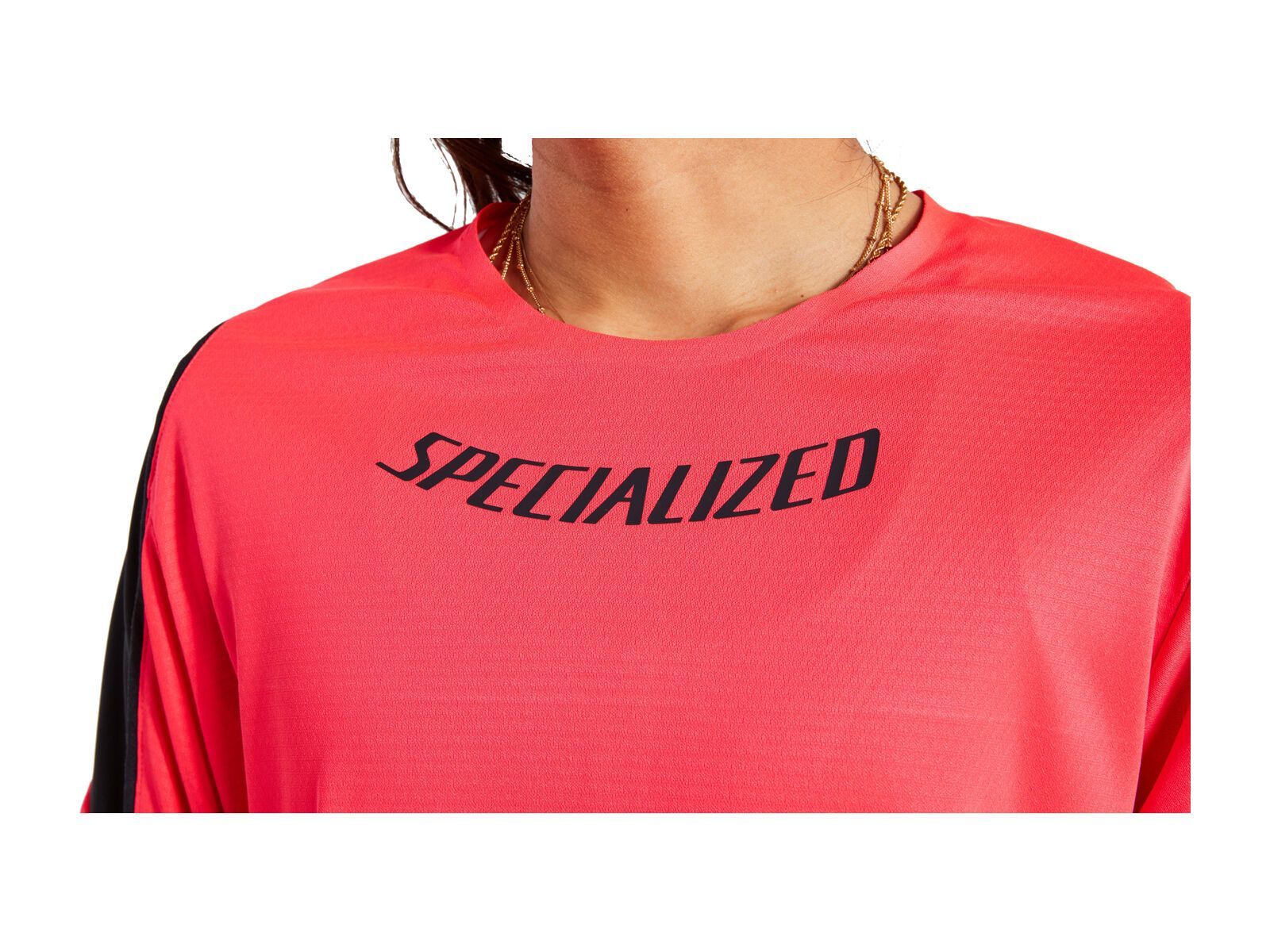 Specialized Gravity Long Sleeve Jersey, imperial red - Bild 5