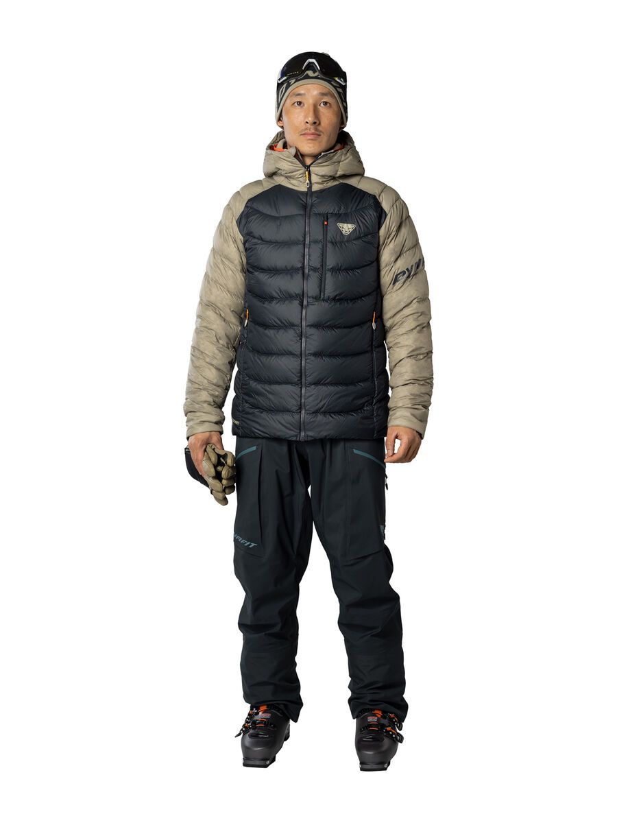 Dynafit Tigard Down Jacke Herren, rock khaki - Bild 2