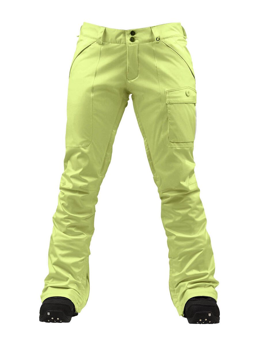 Burton Indulgence Pant, Sunny Lime - Bild 1