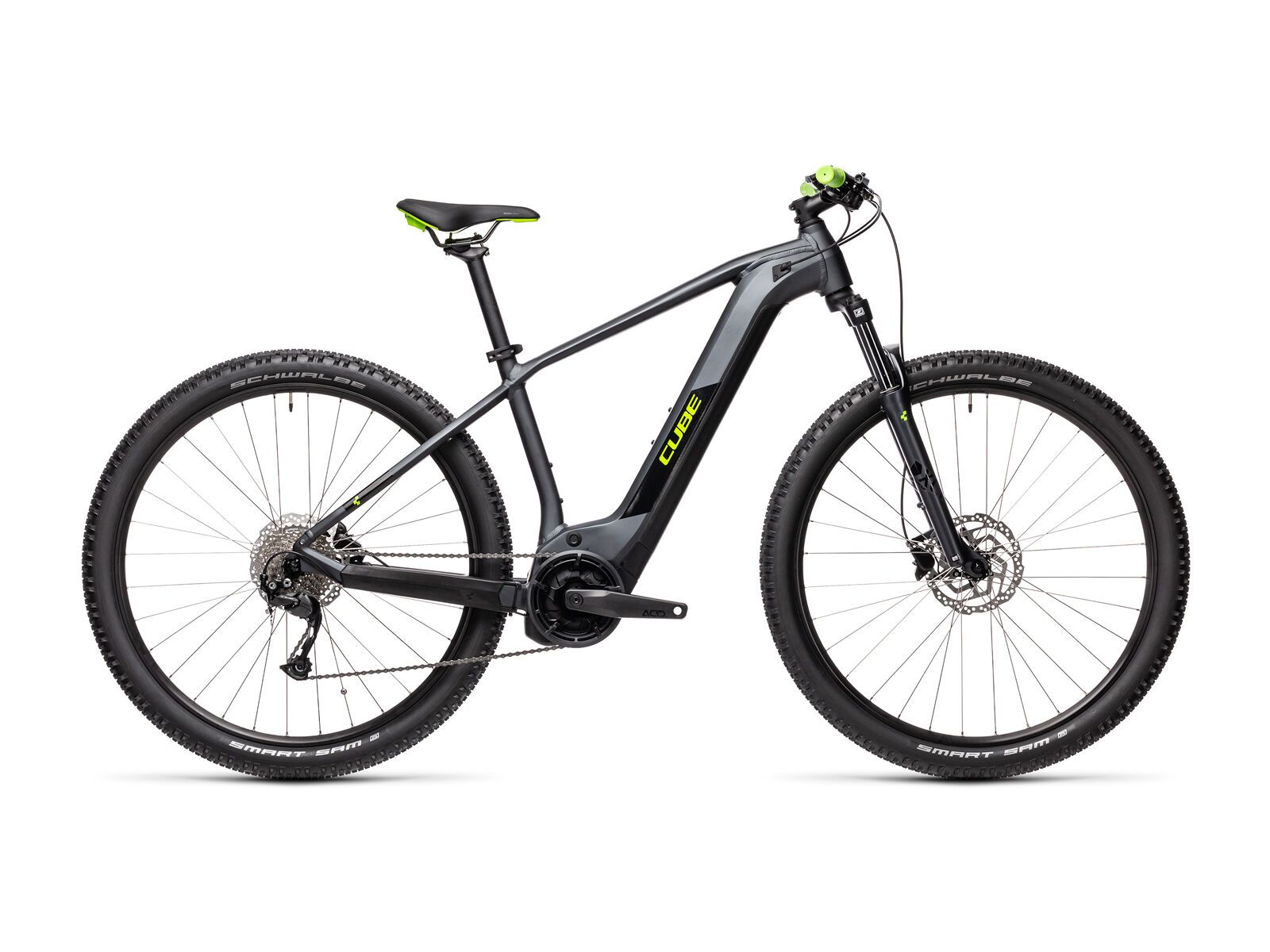 Cube Reaction Hybrid Performance 500 29, iridium´n´green - Bild 1