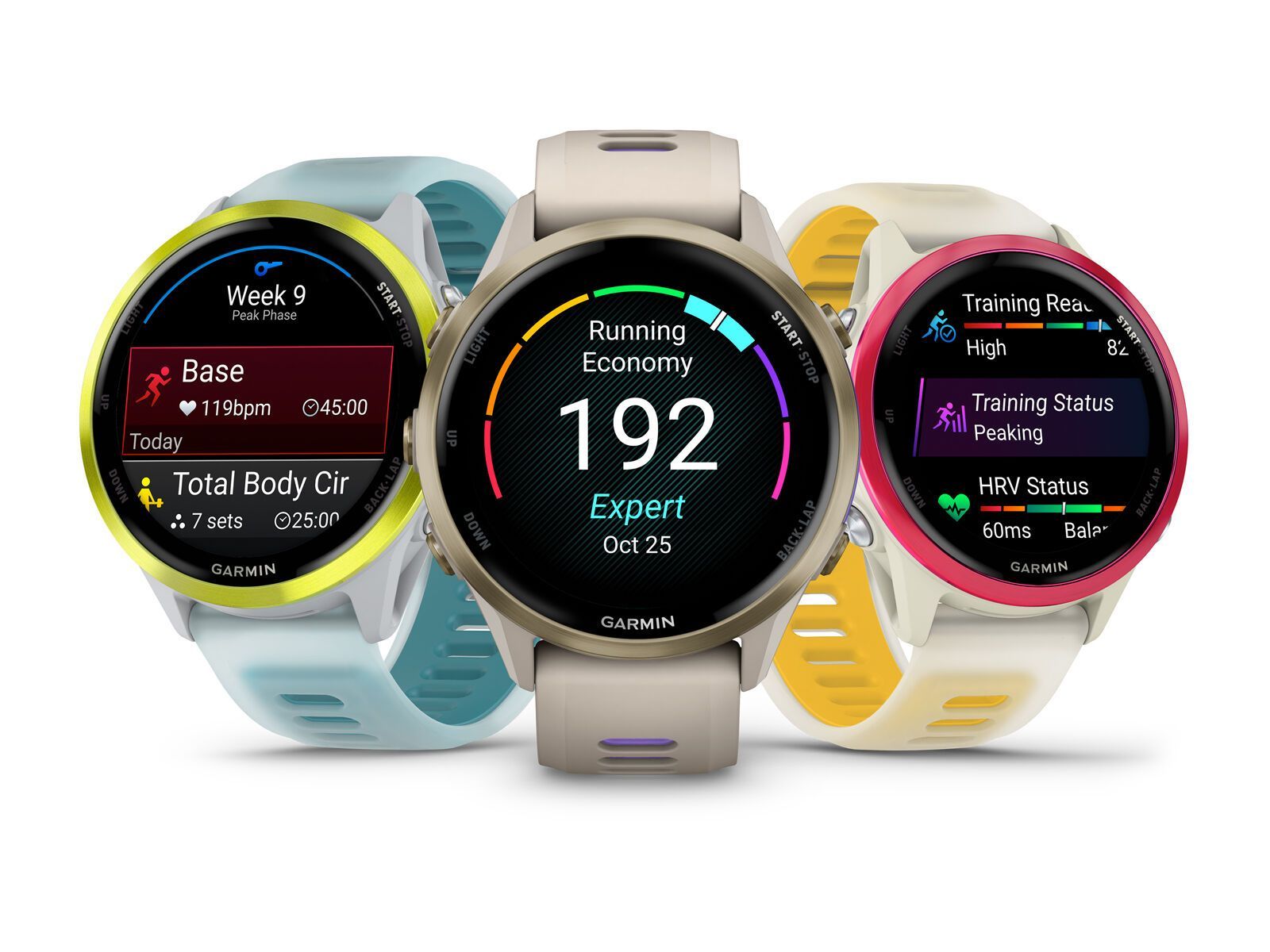 Garmin Forerunner 970, gray/softgold titan - Bild 16