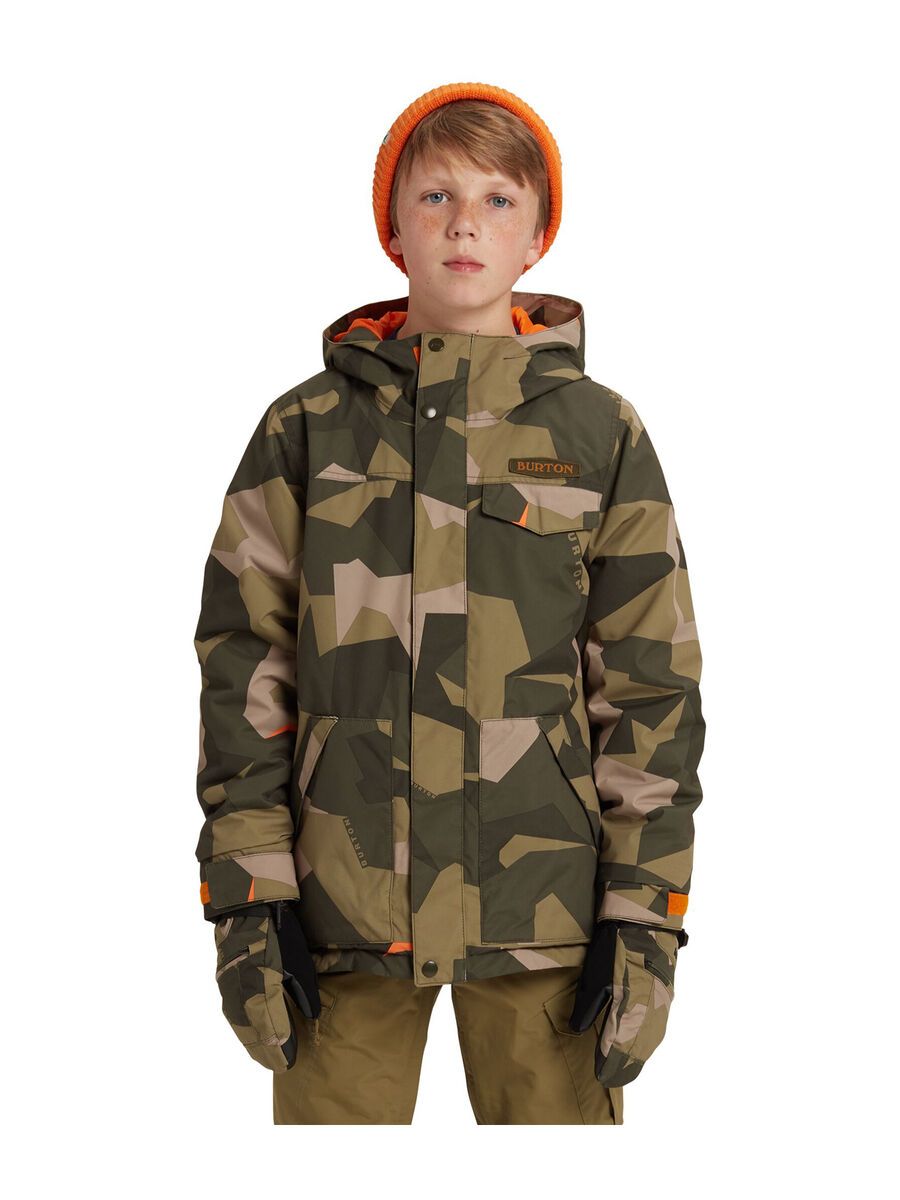 Burton Boys' Dugout Jacket, three crowns camo - Bild 5