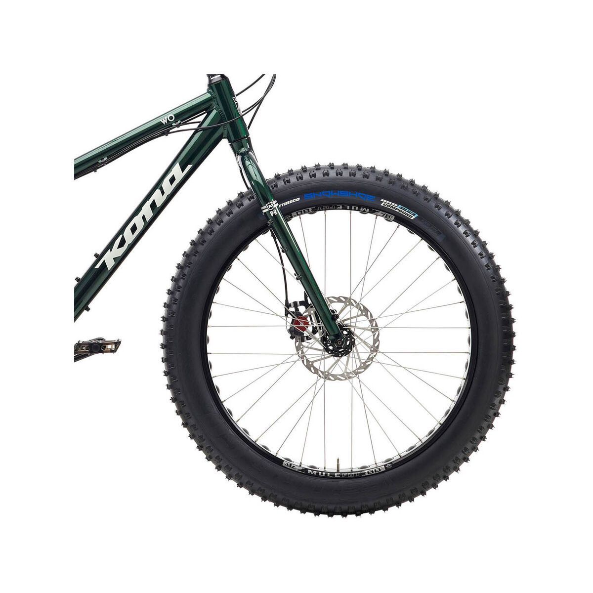 Kona Wo, British Racing Green w/Off-White & Silver - Bild 2