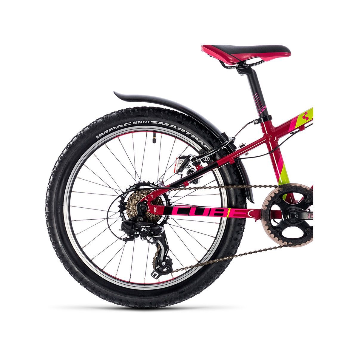 Cube Kid 200 Allroad Girl, berry´n´pink´n´kiwi - Bild 5
