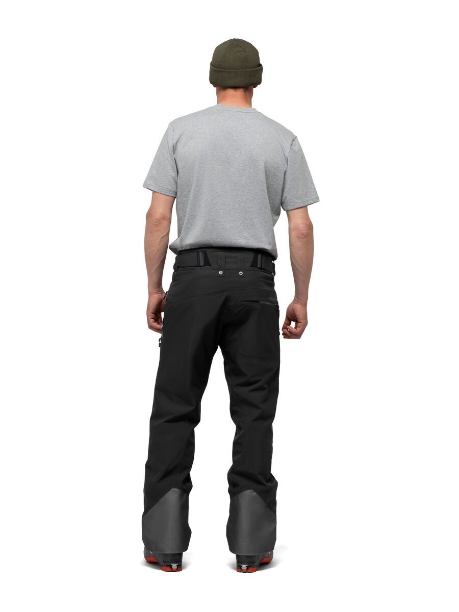 Norrona lofoten Gore-Tex Insulated Pants M's, caviar - Bild 3