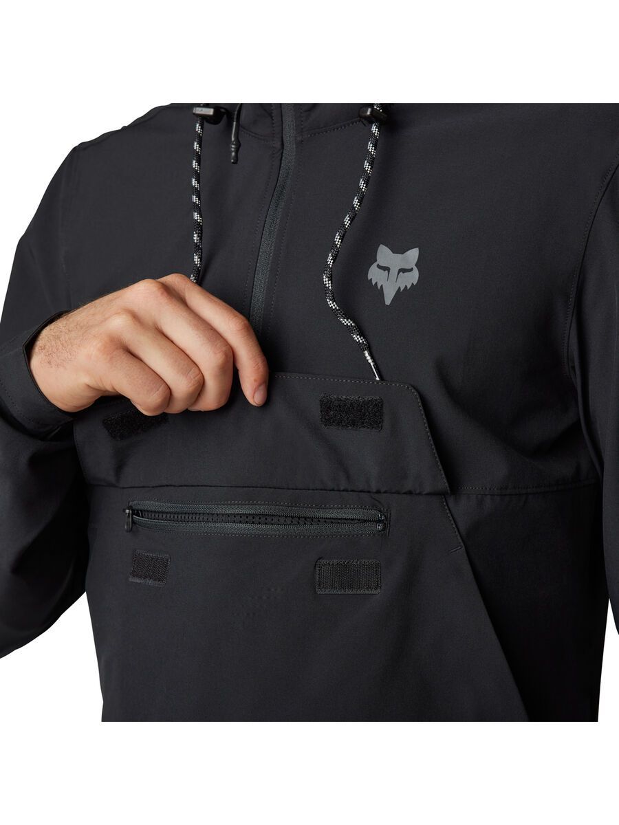 Fox Ranger Wind Pullover, black - Bild 5
