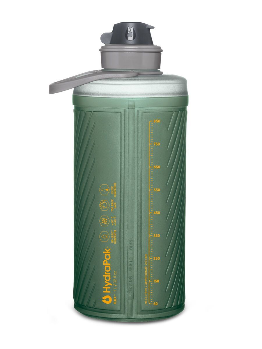 Hydrapak Flux 1 L, sage green - Bild 2