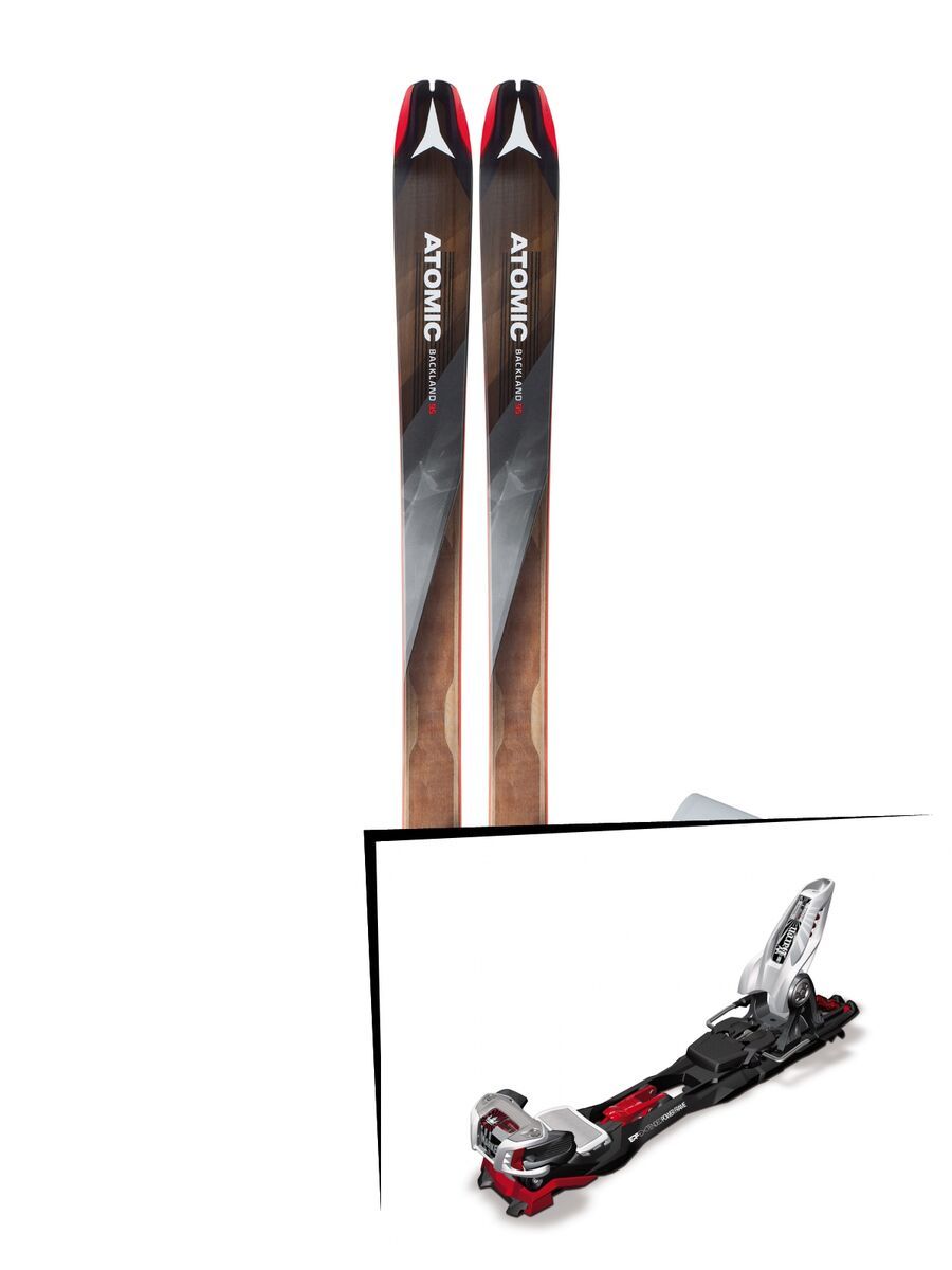 Set: Atomic Backland 95 + Hybrid Skin 95 2019 + Marker Baron EPF 13 (499351S) - Bild 1