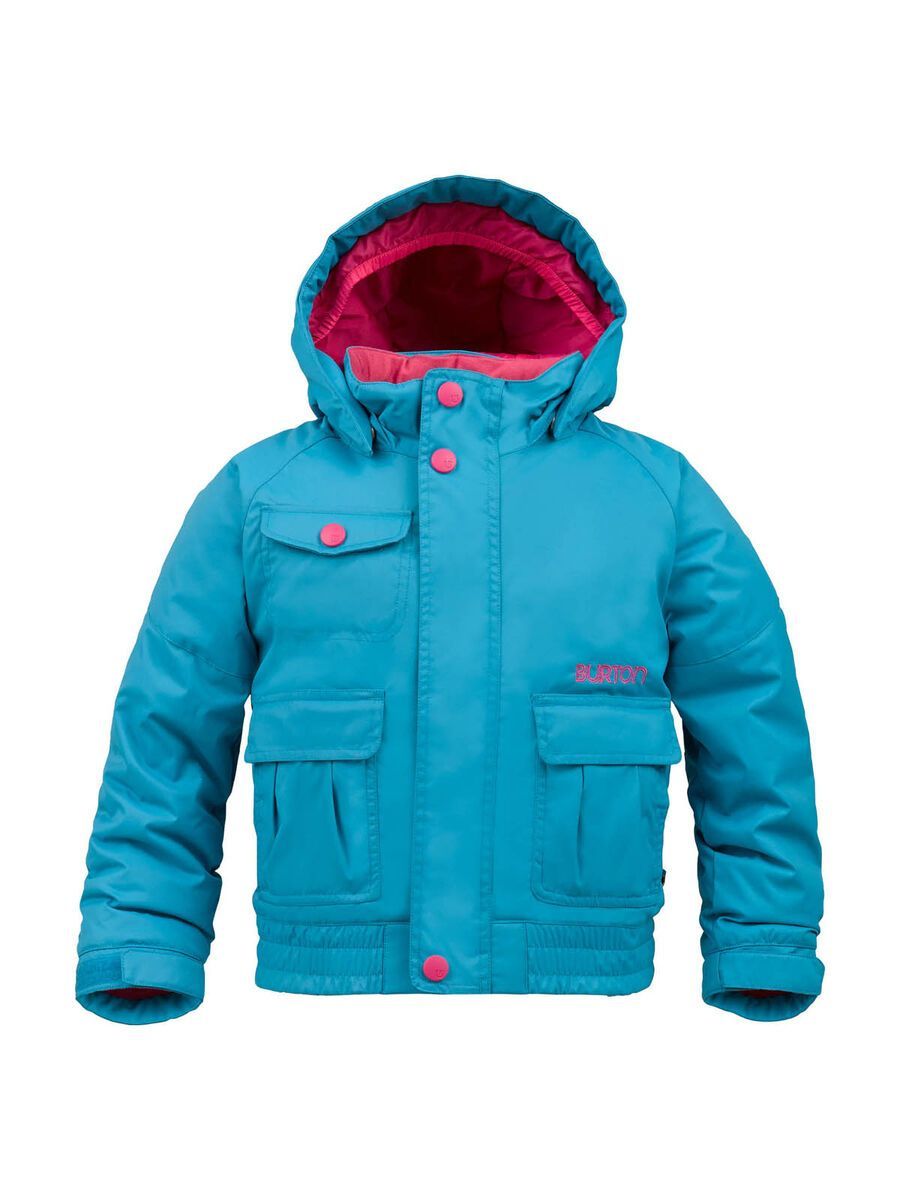 Burton Girls Minishred Twist Bomber Jacket, Bohemian - Bild 1