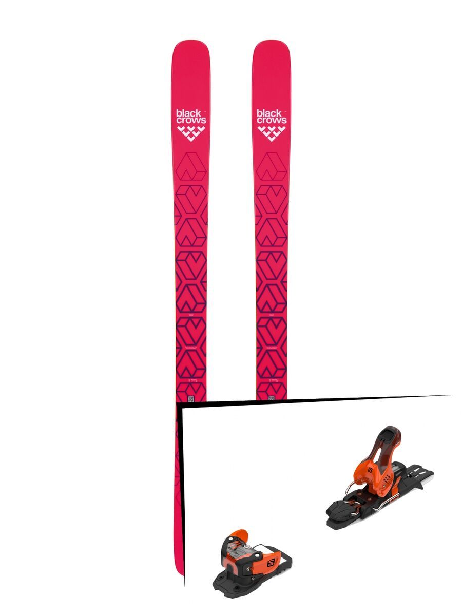 Set: Black Crows Camox Birdie 2019 + Salomon Warden 11 orange/black - Bild 1