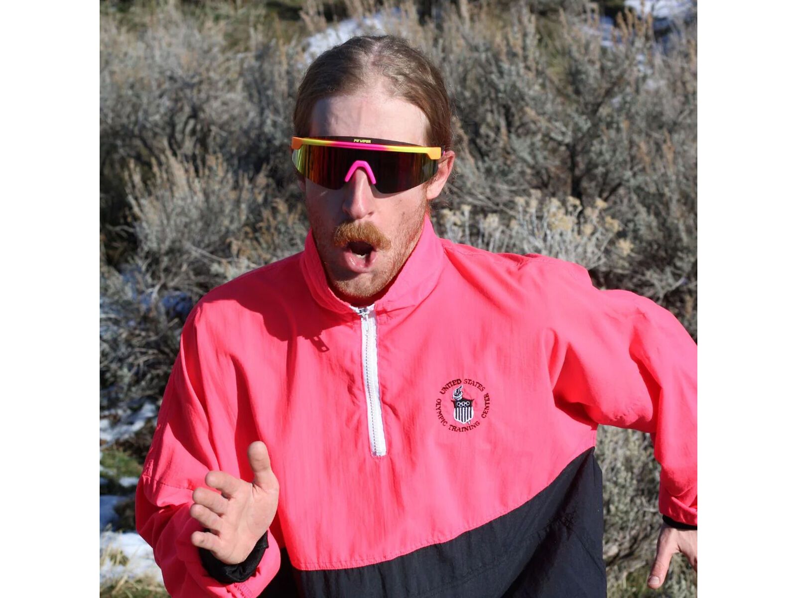 Pit Viper The Skysurfer, The Italo / Polarized Pink-Purple - Bild 5