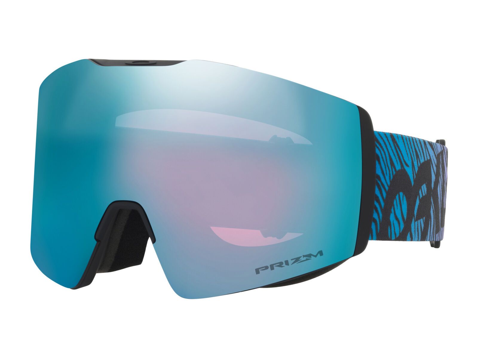 Oakley Fall Line L, Prizm Snow Sapphire Iridium / bengal blue - Bild 1