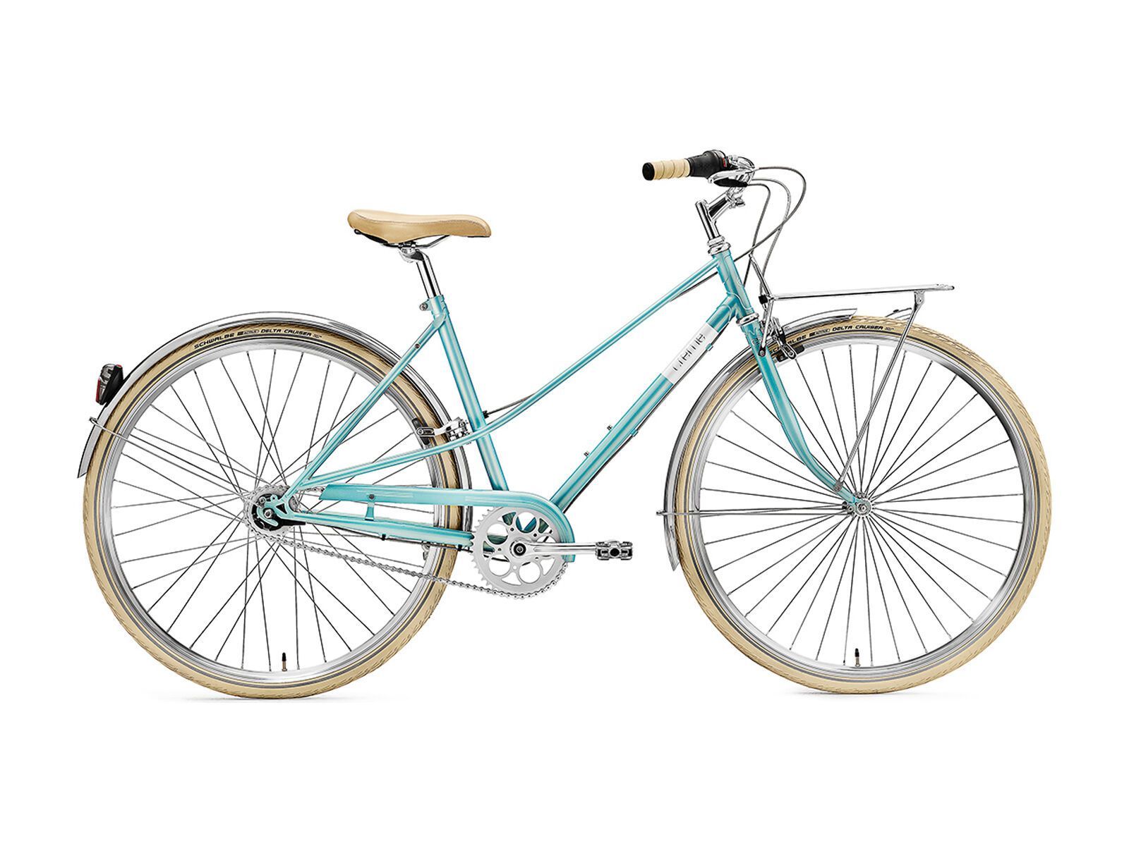 Creme Cycles Caferacer Lady Solo, turquoise - Bild 1