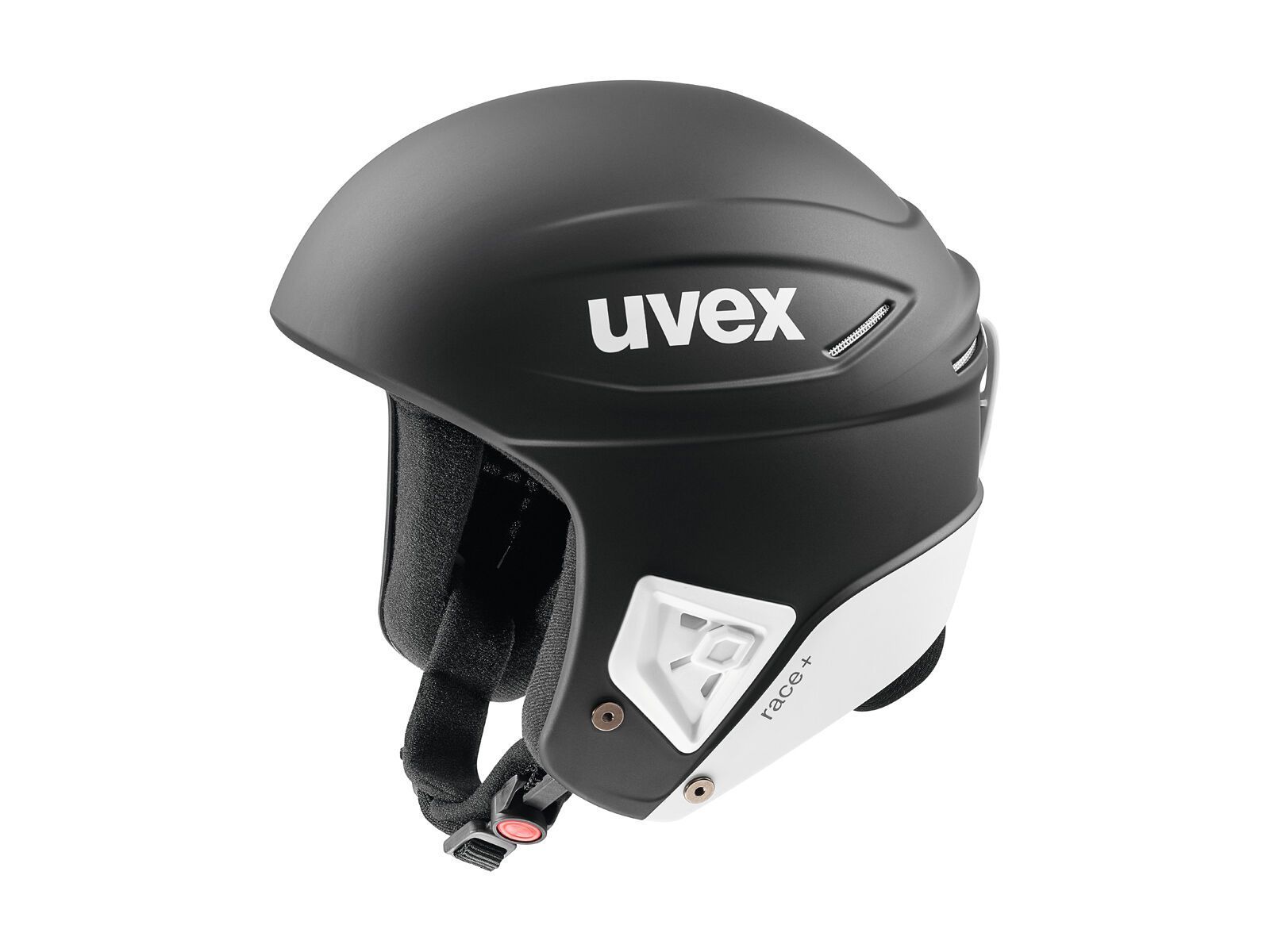 uvex race +, black-white mat - Bild 1