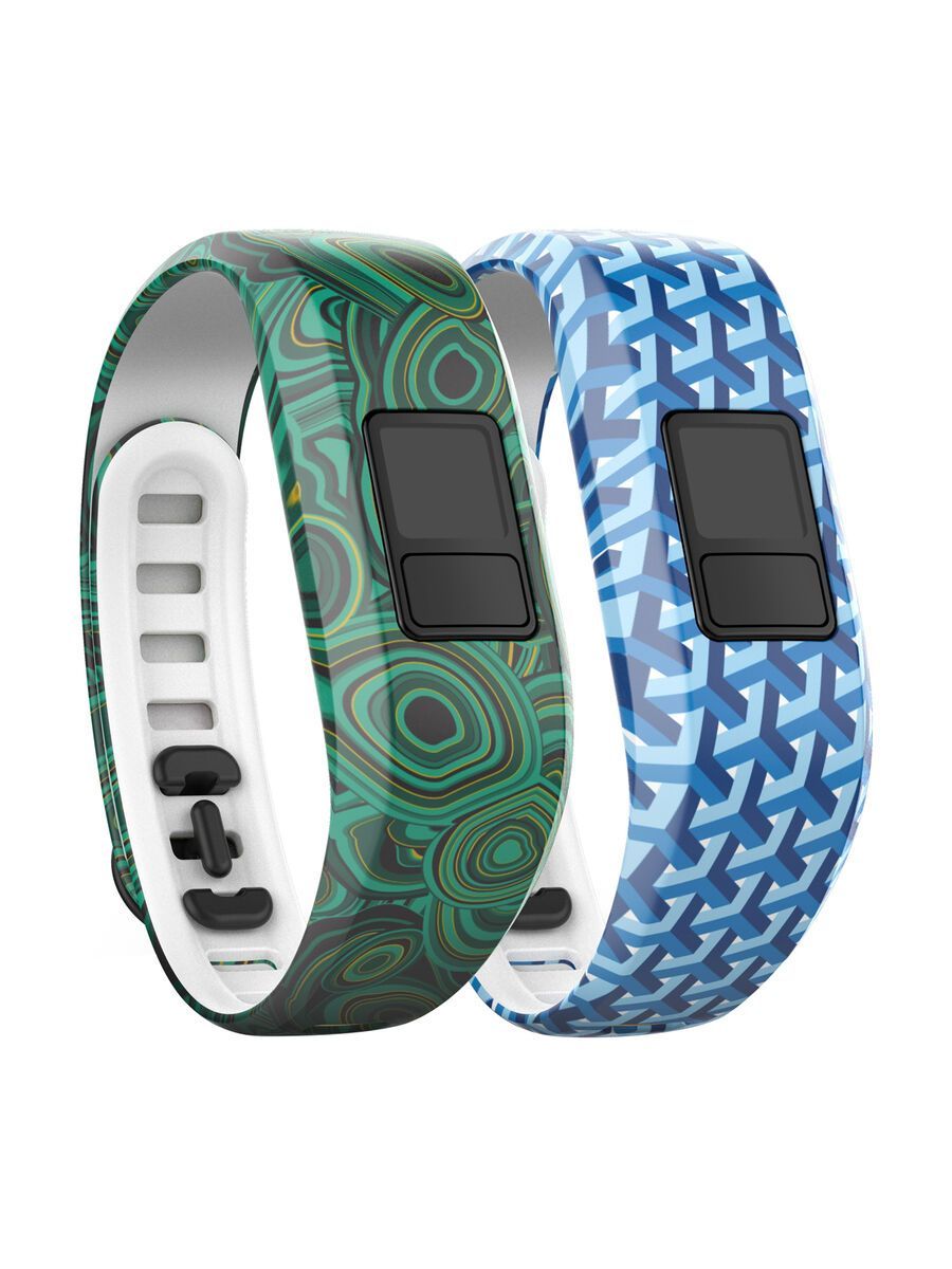 Garmin vivofit 3 Ersatzarmbänder, jonathon adler+garmin, pack 1 - Bild 1