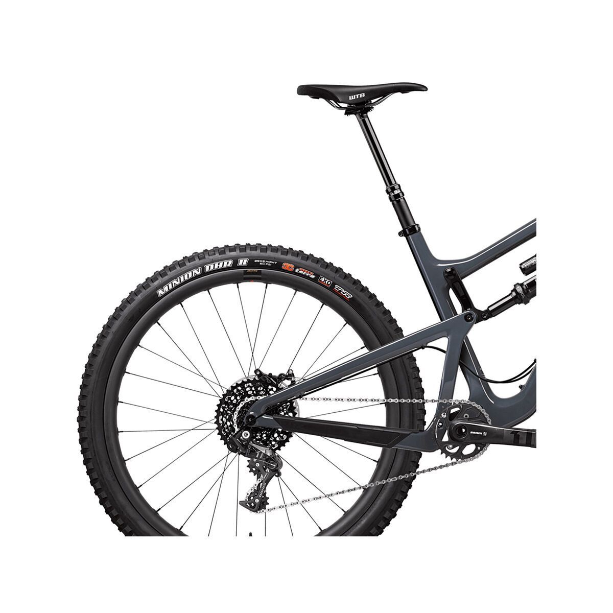 Santa Cruz Hightower LT CC X01 Reserve, gloss slate and grey - Bild 6