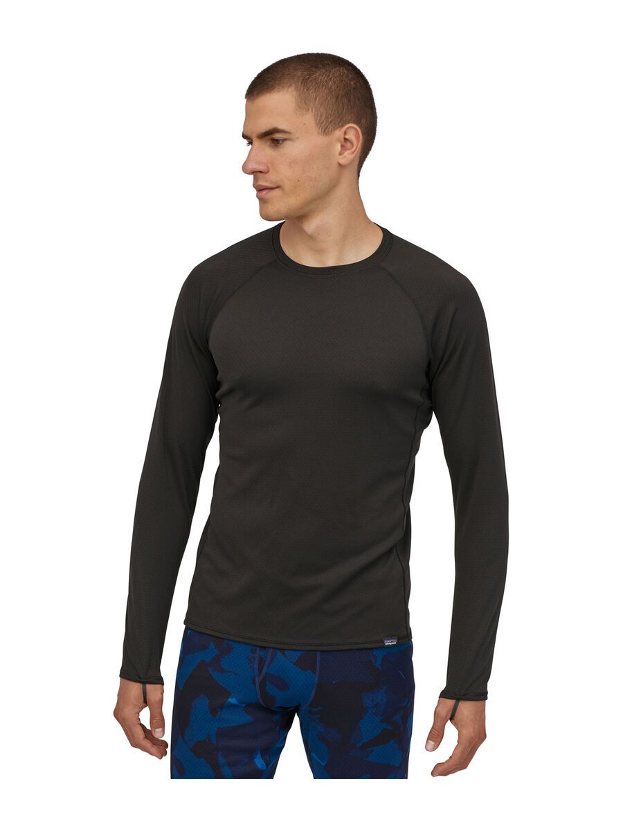 Patagonia Men’s Capilene Midweight Crew, black - Bild 3