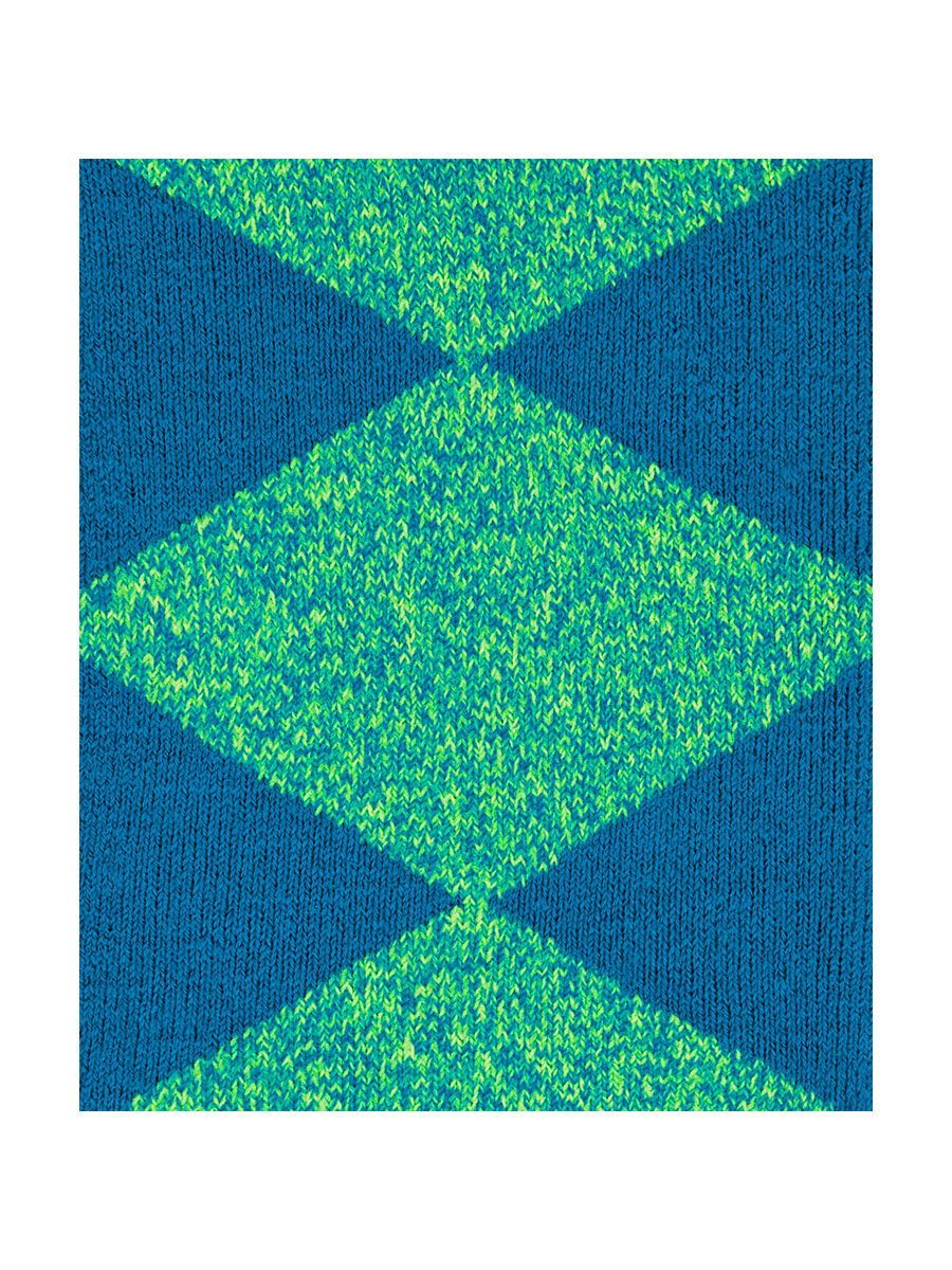 Falke Burlington Snow Rhomb Boy Kniestrümpfe, iron blue - Bild 3