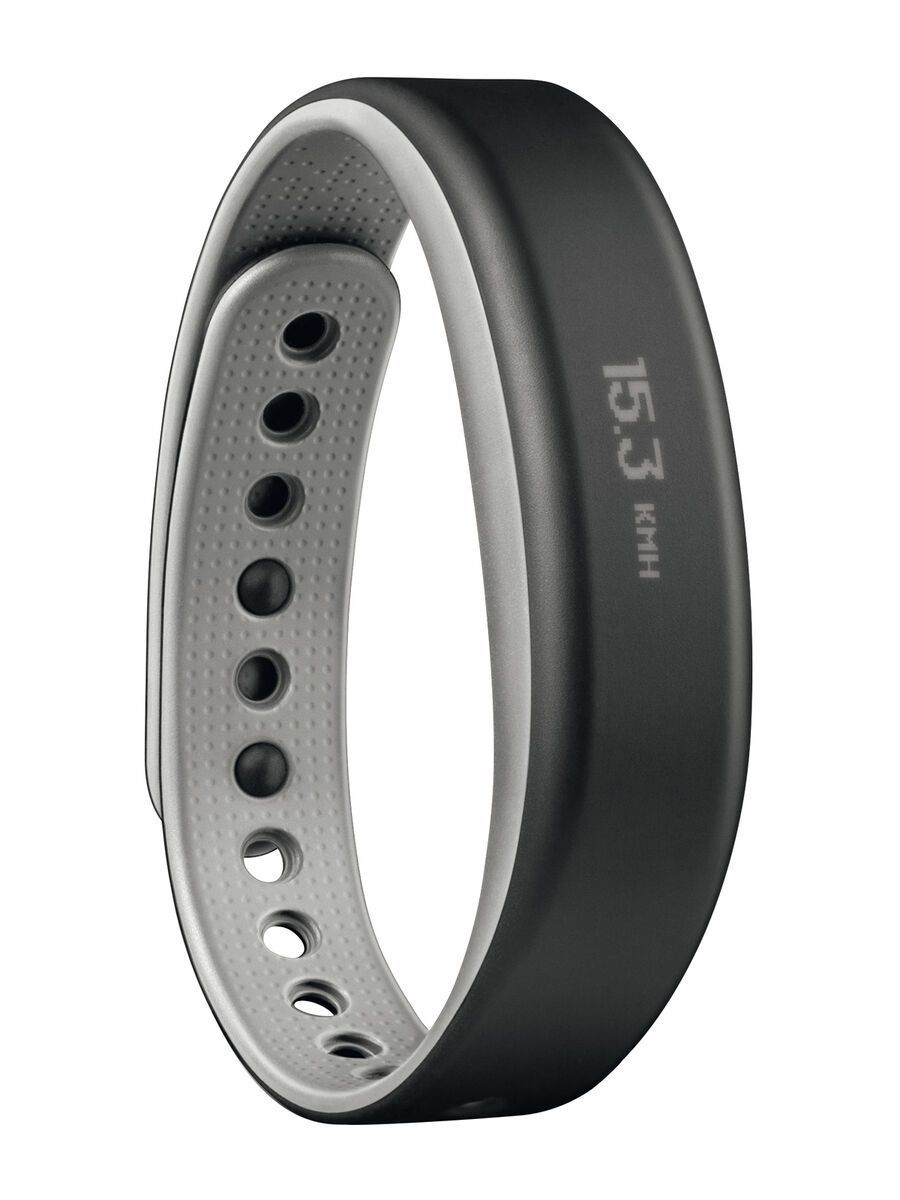 Garmin vivosmart HRM Bundle (mit Brustgurt), grau - Bild 2