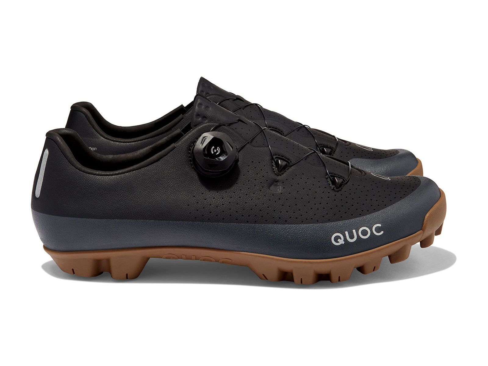 Quoc Gran Tourer II Gravel Shoes, black/gum - Bild 2