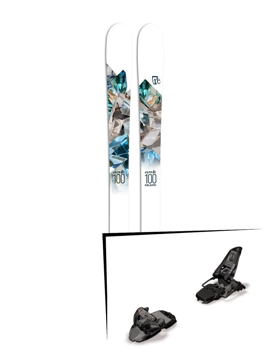 Set: Icelantic Oracle 100 2017 + Marker Squire 11 (1685469) - Bild 1