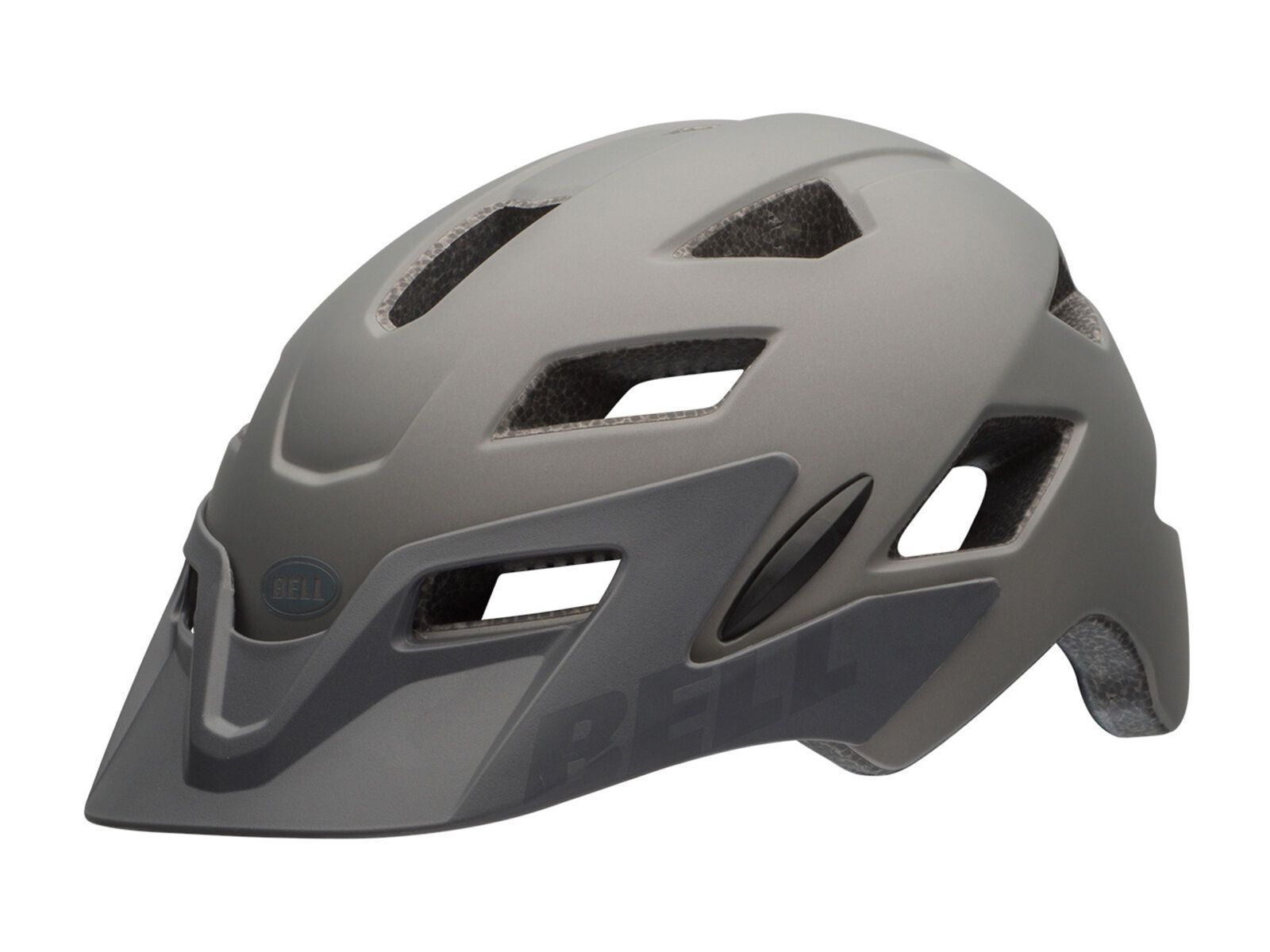 Bell Sidetrack Youth, matte titanium shark - Bild 1