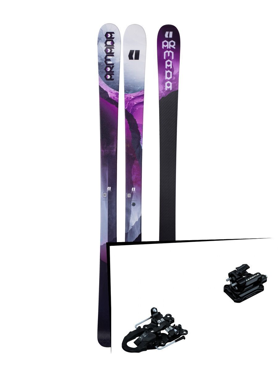 Set: Armada Victa 87 Ti 2018 + Kästle ATK Free Tour 12 2.0 - Bild 1