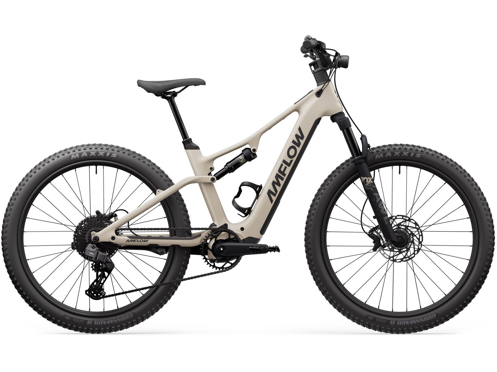 Amflow Amflow TL Carbon, silica-beige - Bild 3