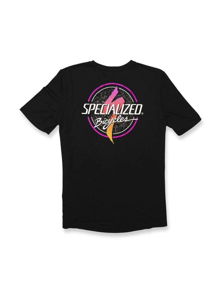 Specialized Boardwalk Standard T-Shirt, black fade - Bild 2
