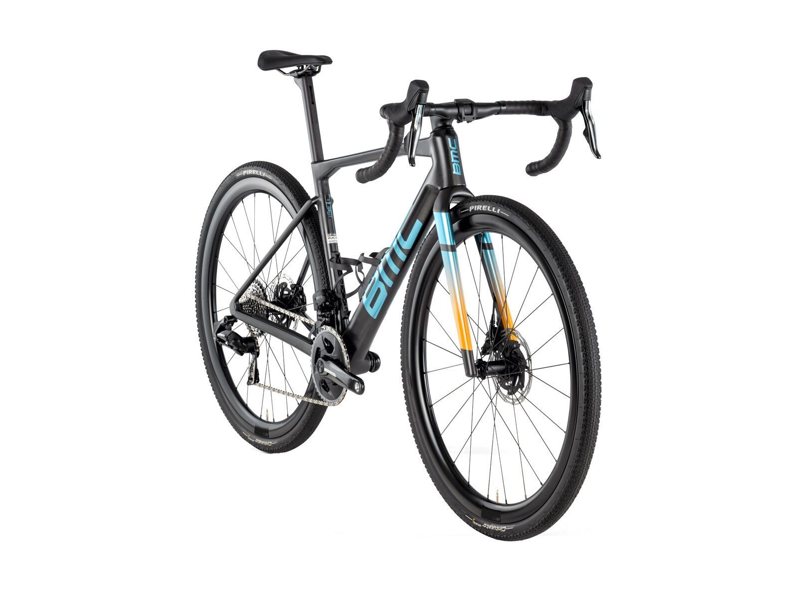 BMC Kaius 01 Two, carbon black/brushed blue - Bild 2