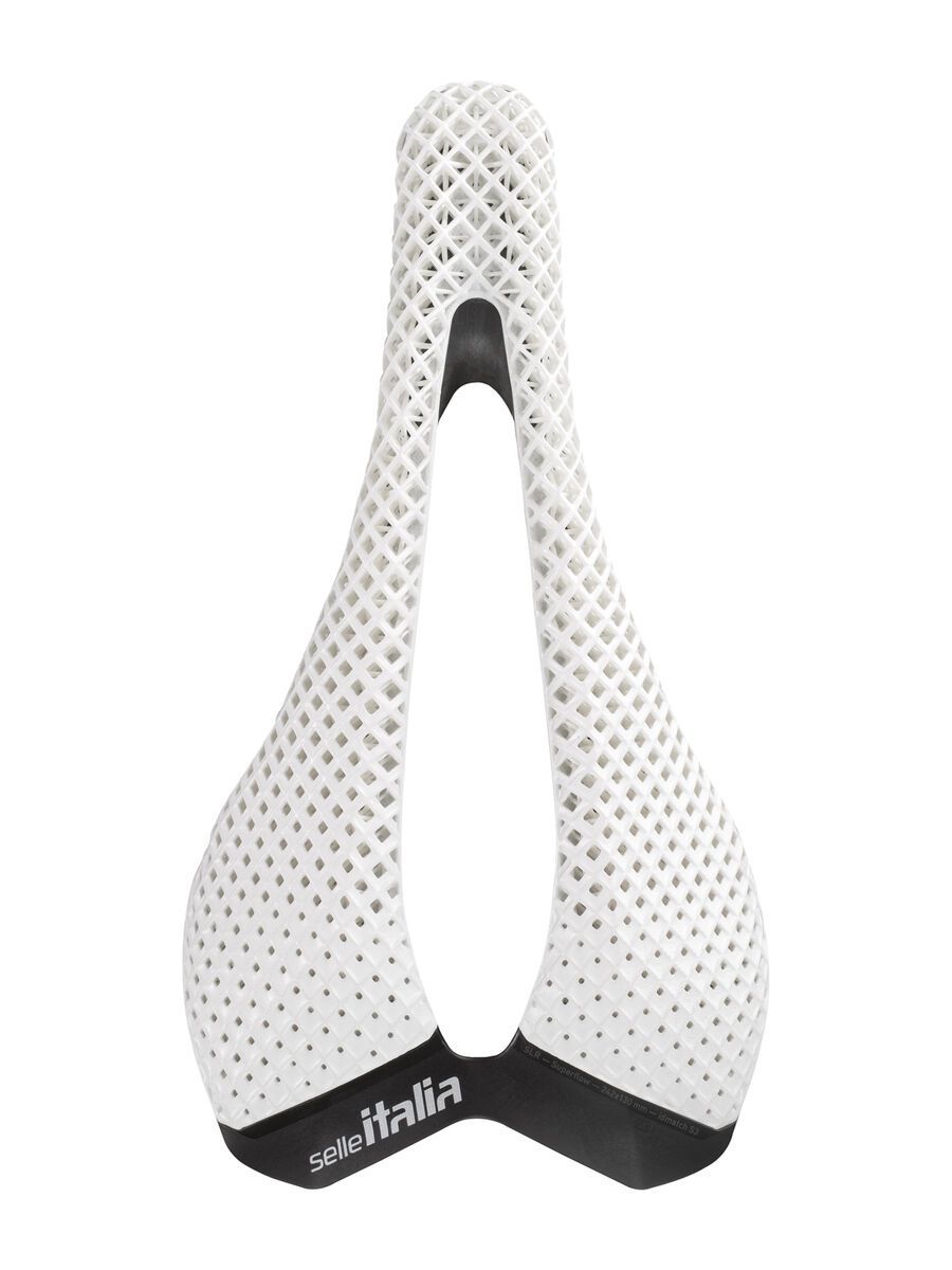 Selle Italia SLR 3D Carbon - S3, opal white - Bild 2