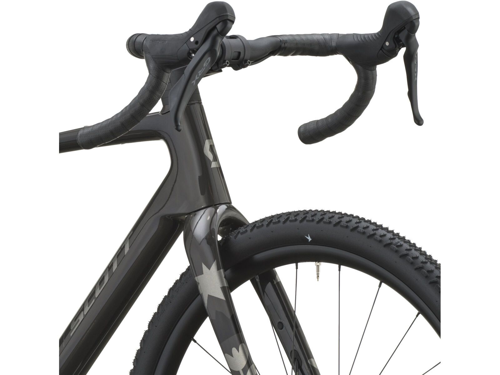 Scott Addict Gravel 40, carbon black - Bild 5
