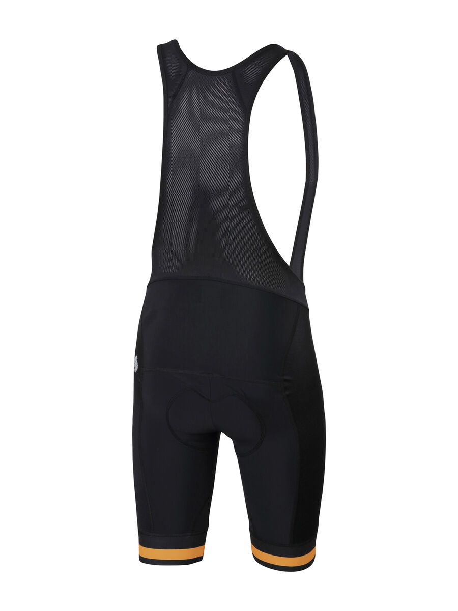 Sportful BodyFit Team Classic Bibshort, black/gold - Bild 2