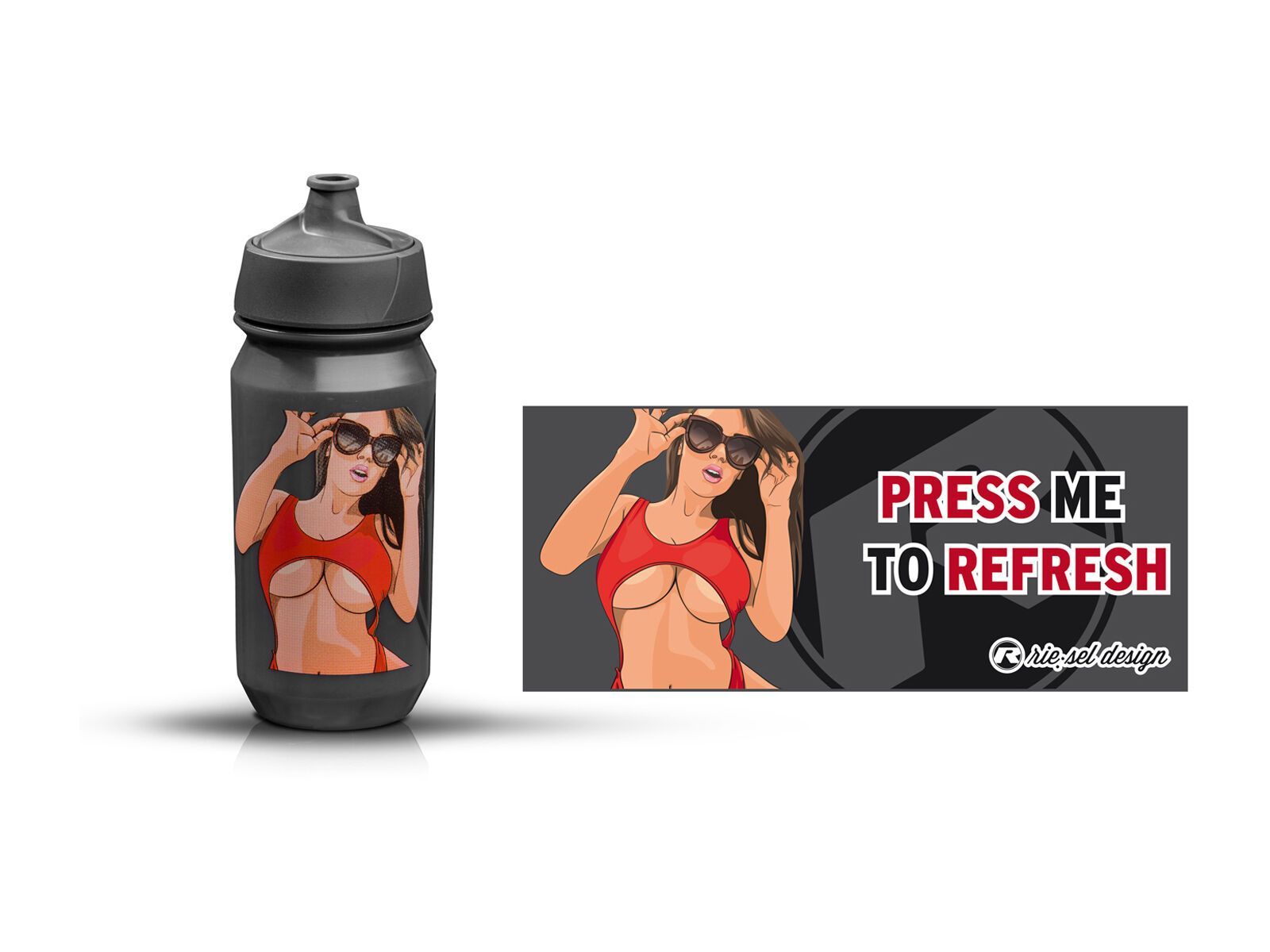 Riesel Design bottle, girl - Bild 2