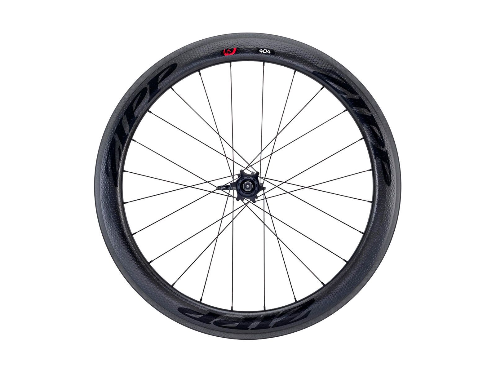 Zipp 404 Firecrest Tubular, schwarz - Bild 1