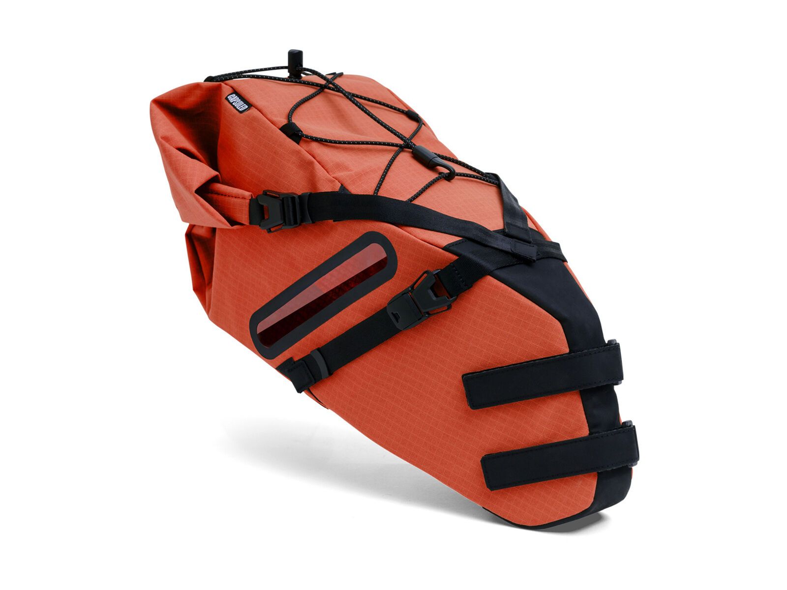 Capsuled Saddle Bag, orange rust - Bild 1
