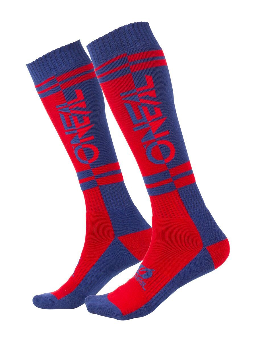 ONeal Pro MX Socks Twoface, blue/red - Bild 2