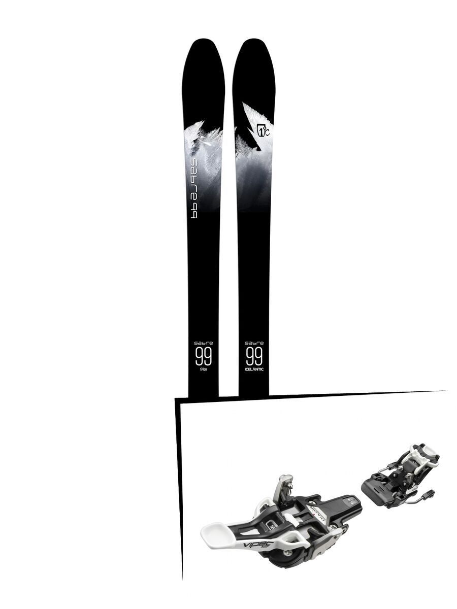 Set: Icelantic Sabre 99 2018 + Fritschi Diamir Vipec 12 schwarz - Bild 1