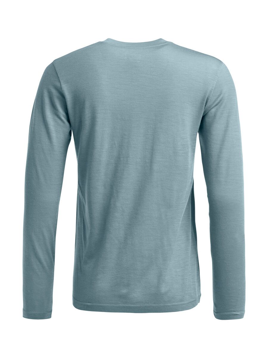 Ortovox 185 Rock'n'wool Long Sleeve W, icy shore - Bild 2
