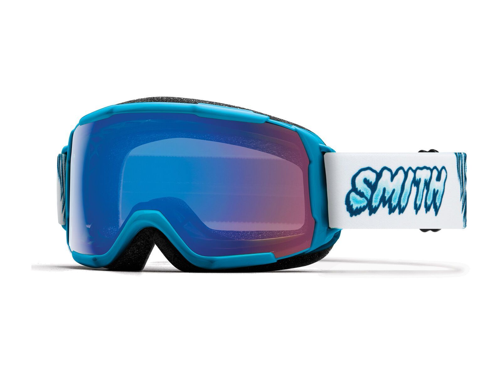 Smith Grom, cyan yeti/Lens: chromapop storm rose flash - Bild 1