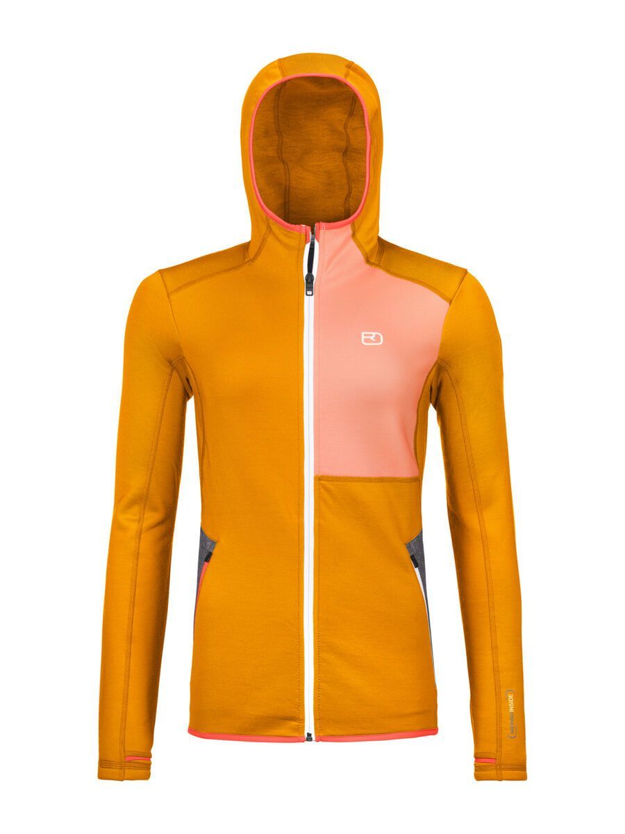 Ortovox Merino Fleece Hoody W, autumn leaves - Bild 1
