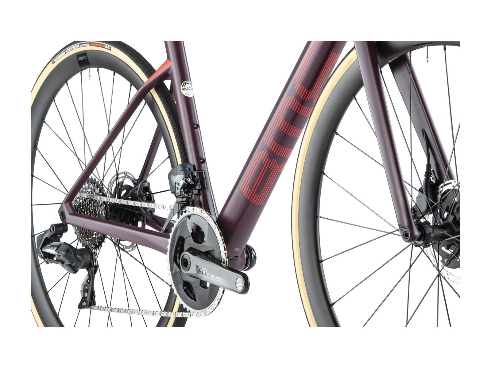 BMC Roadmachine 01 Four, purple red - Bild 7