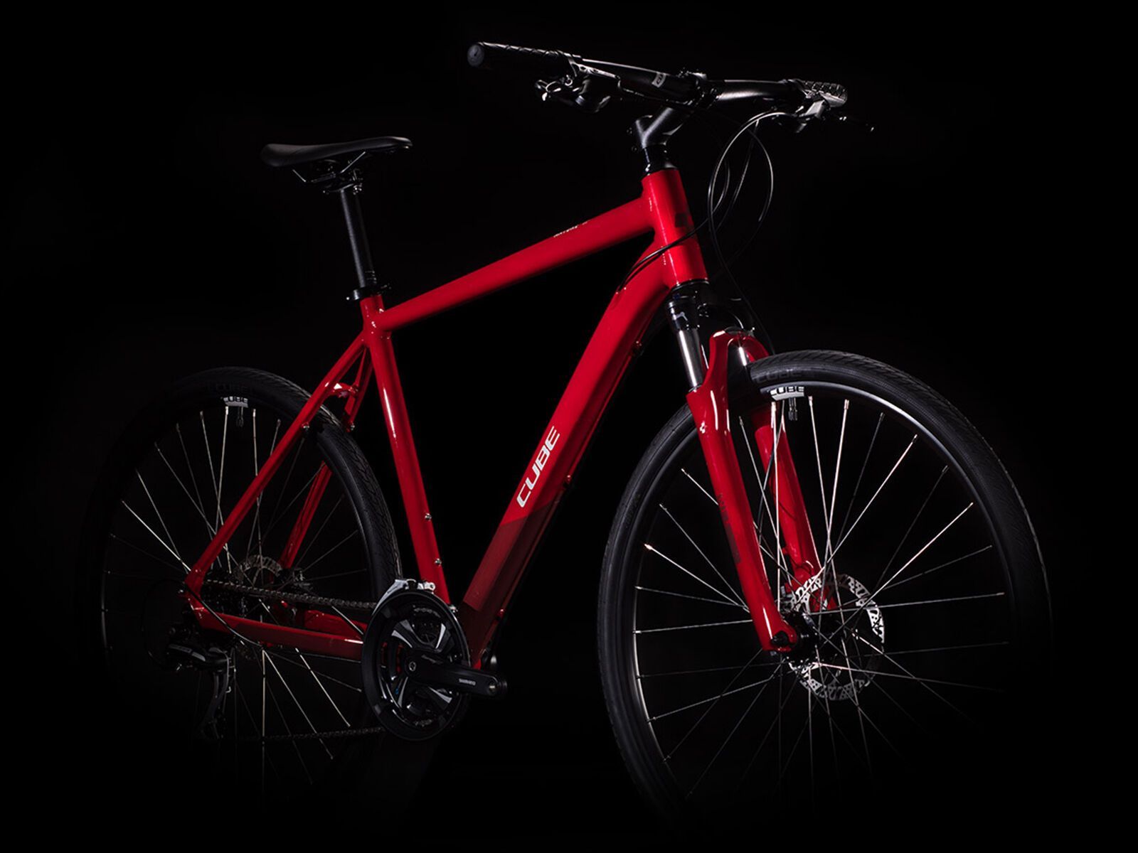 Cube Nature, red´n´grey - Bild 2